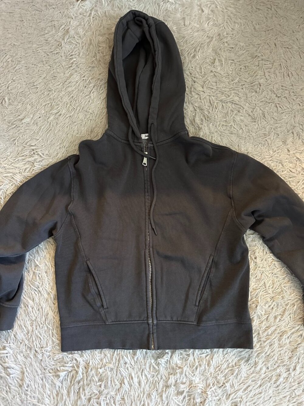 Garage Gray Zip Up